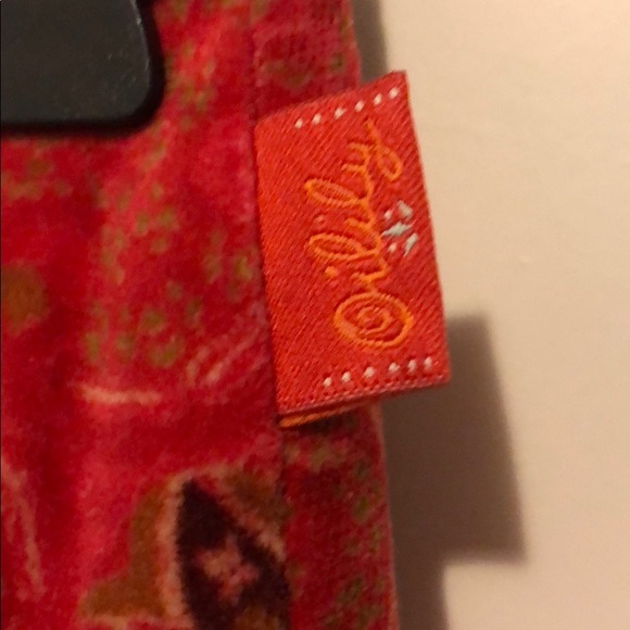 Velvet lined skirt. - Picture 3 of 4